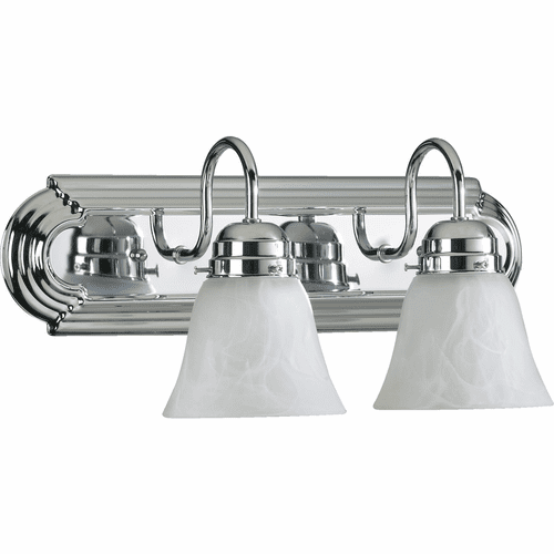 Quorum 2-LT Vanity - Chrome - 5094-2-114