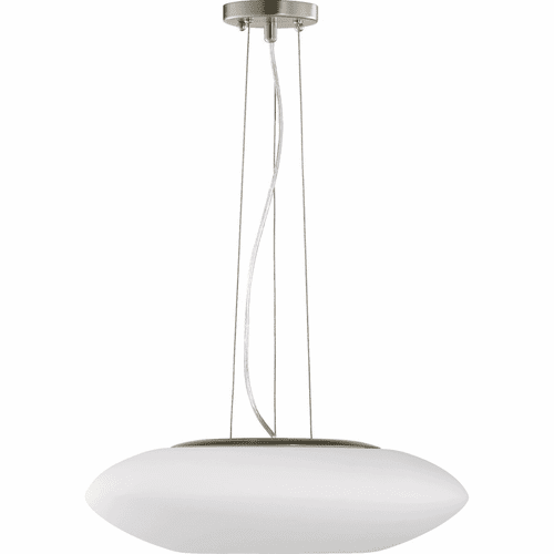 Quorum 20" Cloud Pendant - Satin Nickel - 808-65