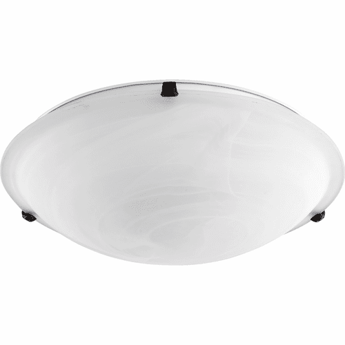 Quorum 20" Flushmount - Oiled Bronze - 3000-20-86