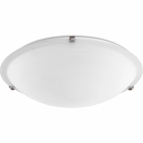 Quorum 20" Flushmount - Satin Nickel - 3000-20-65
