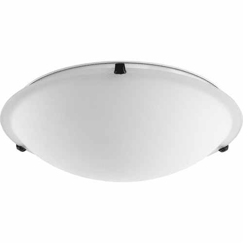 Quorum 20" Satin Flushmount - Oiled Bronze - 3000-20186