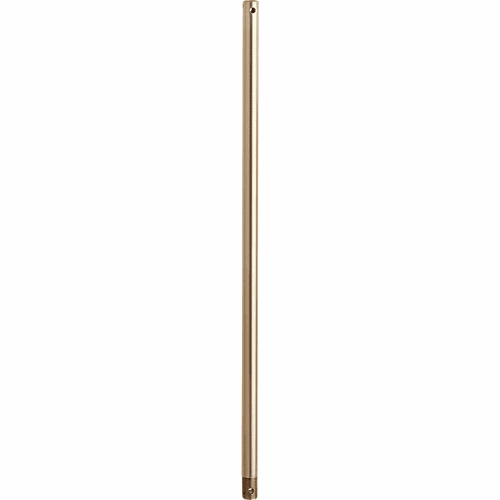 Quorum 24" Downrod - Aged Brass - 6-2480