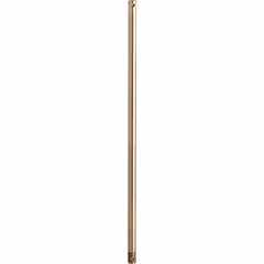 Quorum 24" Downrod - Aged Brass - 6-2480
