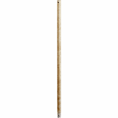 Quorum 24" Downrod - Aged Silver Leaf - 6-2460 Quorum 24" Downrod - Aged Silver Leaf - 6-2460
