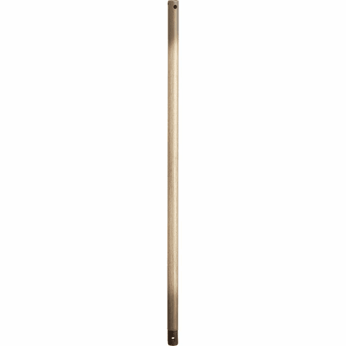 Quorum 24" Downrod - Antique Flemish - 6-2422