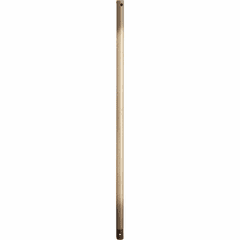 Quorum 24" Downrod - Antique Flemish - 6-2422