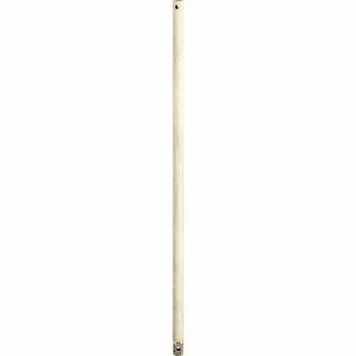 Quorum 24" Downrod - Persian White - 6-2470