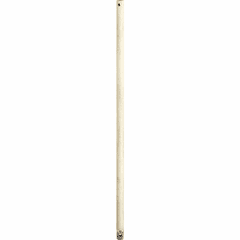 Quorum 24" Downrod - Persian White - 6-2470