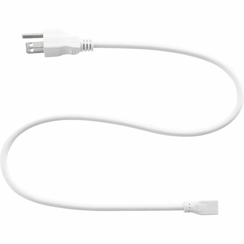 Quorum 24" LED Undercabinet Power Cord - White - 9-24-6