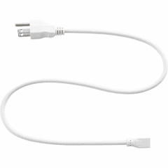 Quorum 24" LED Undercabinet Power Cord - White - 9-24-6