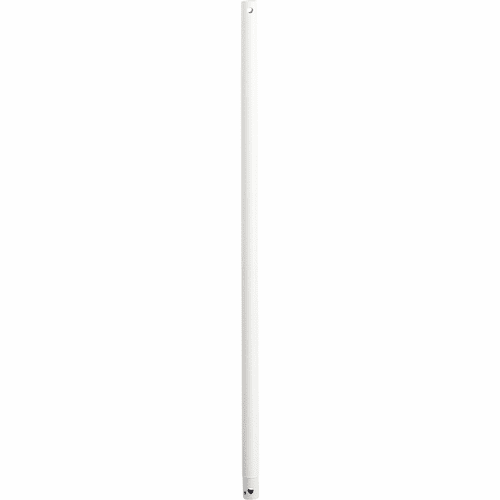 Quorum 24" Universal Downrod - Studio White - 6-248