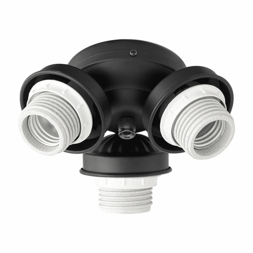 Quorum 3-Light LED Light Kit - Noir  - 2303-9169