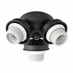 Quorum 3-Light LED Light Kit - Noir  - 2303-9169