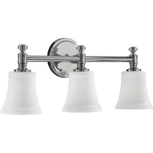 Quorum 3-LT Bath Vanity - Chrome - 5122-3-14