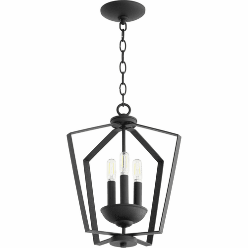Quorum 3-LT Entry Light - Noir - 894-3-69