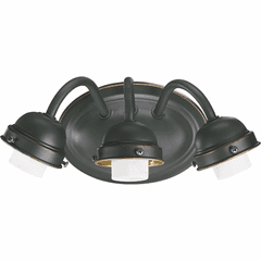 Quorum 3-LT Wall Mount - Old World - 5403-3-095