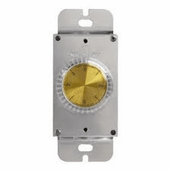 Quorum 3-Speed Rotary Ceiling Fan Wall Control - 7-1196-0