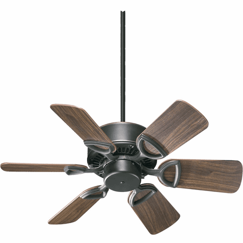 Quorum 30" 6-Blade Estate Ceiling Fan - Old World - 43306-95
