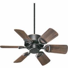Quorum 30" 6-Blade Estate Ceiling Fan - Old World - 43306-95