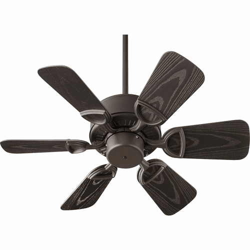 Quorum 30" 6-Blade Estate Patio Fan - Oiled Bronze - 143306-86