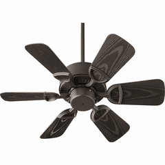 Quorum 30" 6-Blade Estate Patio Fan - Oiled Bronze - 143306-86