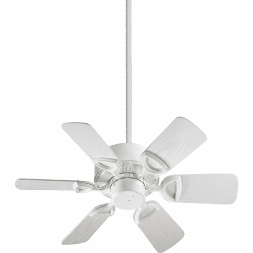 Quorum 30" 6-Blade Estate Patio Fan - White - 143306-6