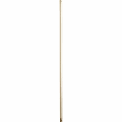 Quorum 36" Downrod - Aged Brass - 6-3680
