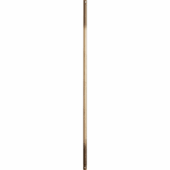 Quorum 36" Downrod - Antique Flemish - 6-3622