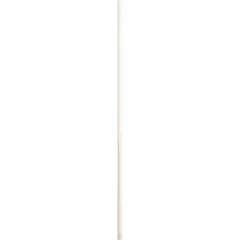 Quorum 36" Downrod - Antique White - 6-3667