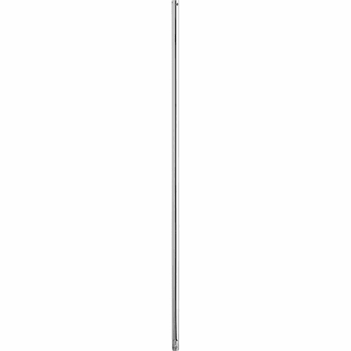 Quorum 36" Downrod - Chrome - 6-3614