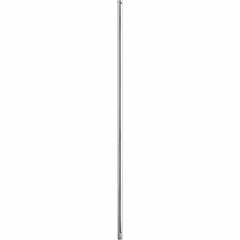 Quorum 36" Downrod - Chrome - 6-3614