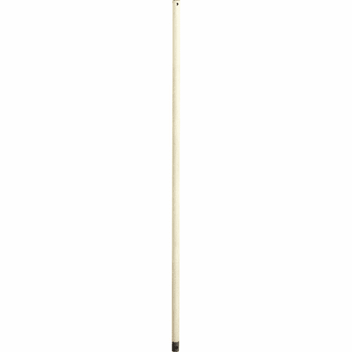 Quorum 36" Downrod - Persian White - 6-3670