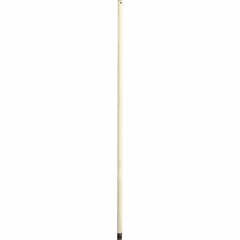 Quorum 36" Downrod - Persian White - 6-3670
