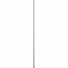 Quorum 36" Universal Downrod - Galvanized - 6-369