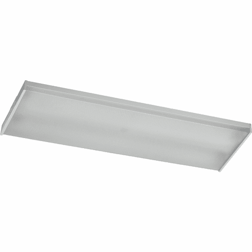 Quorum 4' 4X 32W T8 Wrap Flushmount - White - 82049-4-6