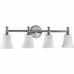 Quorum 4-LT Bath Vanity - Chrome - 5122-4-14