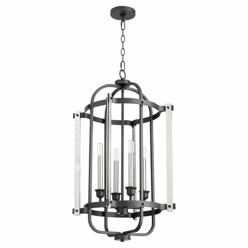 Quorum 4-LT Entry & Foyer Light - Noir  - 6864-4-69