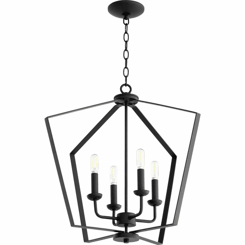 Quorum 4-LT Entry Light - Noir - 894-4-69