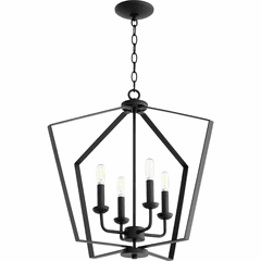 Quorum 4-LT Entry Light - Noir - 894-4-69