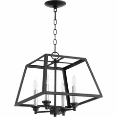 Quorum 4-LT Pendant - Noir  - 675-4-69