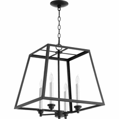 Quorum 4-LT Pendant - Noir  - 676-4-69