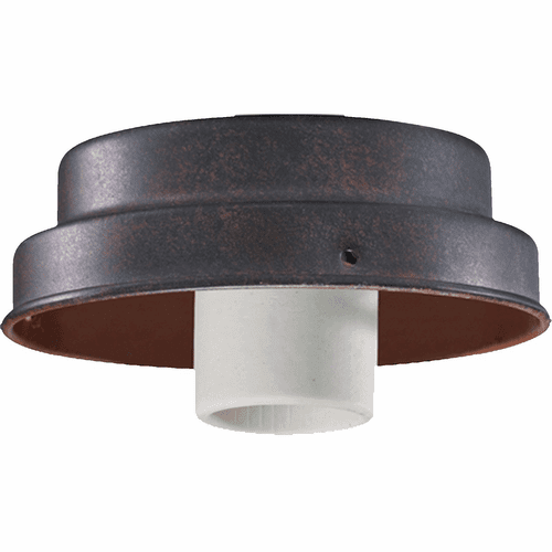Quorum 4" Patio Fan Hardware - Toasted Sienna - 4106-8044
