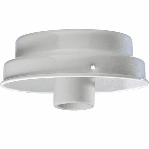 Quorum 4" Patio Fan Hardware - White - 4106-806