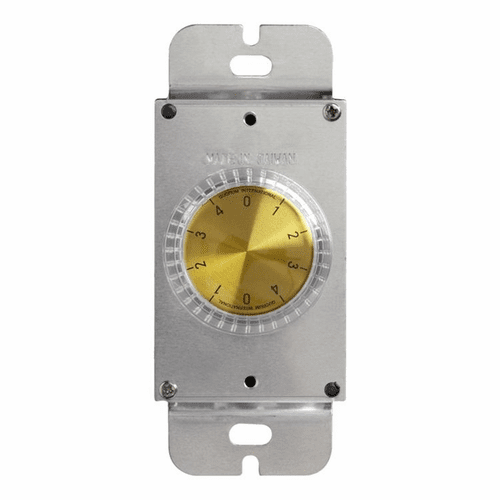 Quorum 4-Speed Rotary Ceiling Fan Wall Control - 7-1197-0