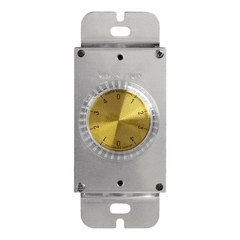 Quorum 4-Speed Rotary Ceiling Fan Wall Control - 7-1197-0