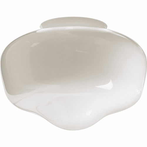 Quorum 4" X 8" Schoolhouse Glass - Opal - 4100