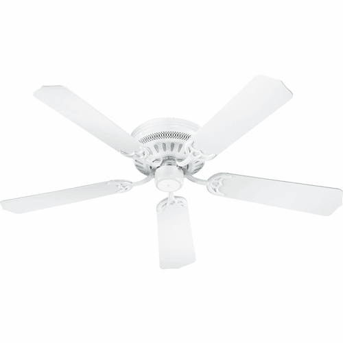 Quorum 42" 5-Blade Custom Hugger Ceiling Fan - White - 11425-6