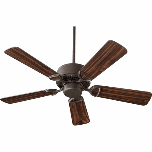 Quorum 42" 5-Blade Estate Ceiling Fan - Imperial Ash - 43425-86
