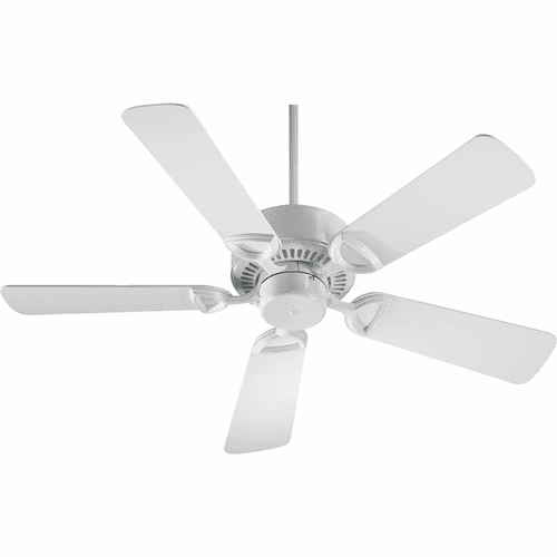 Quorum 42" 5-Blade Estate Ceiling Fan - White - 43425-6
