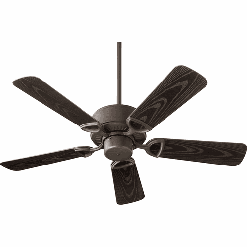 Quorum 42" 5-Blade Estate Patio Fan - Oiled Bronze - 143425-86
